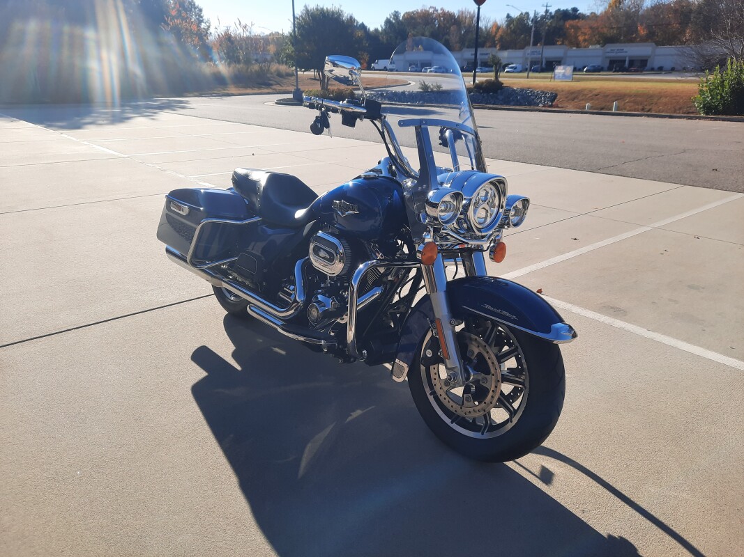 2015 Harley-Davidson Road King Classic Superior Blue - Photo 4