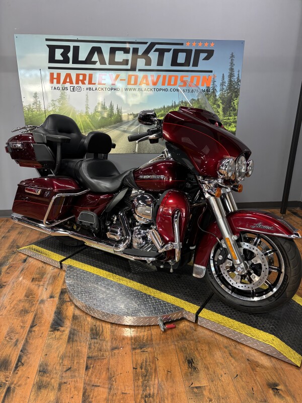 2016 Harley-Davidson Ultra Limited MYS RED/VEL RED W/PINSTRIPE - Photo 9