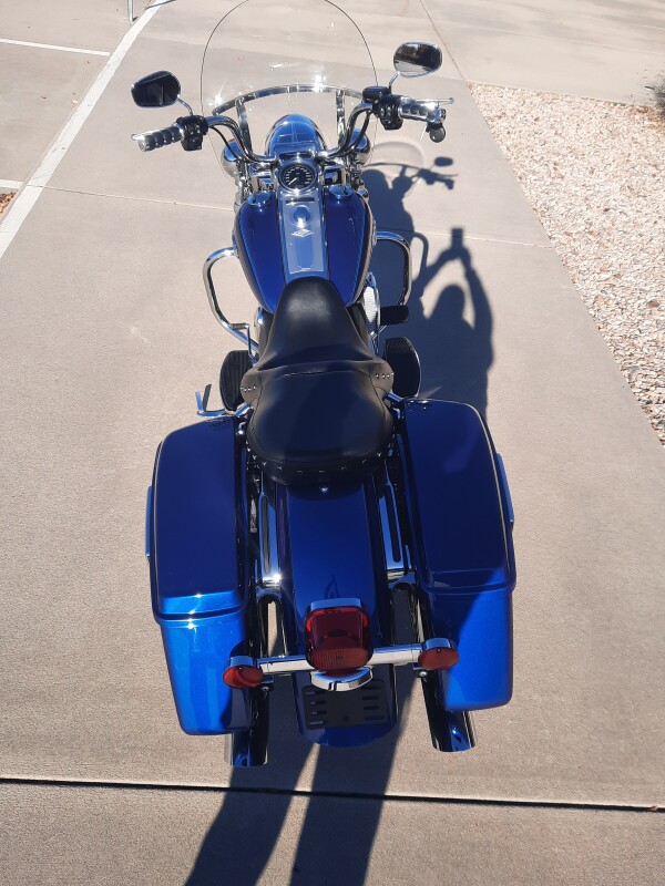 2015 Harley-Davidson Road King Classic Superior Blue - Photo 9