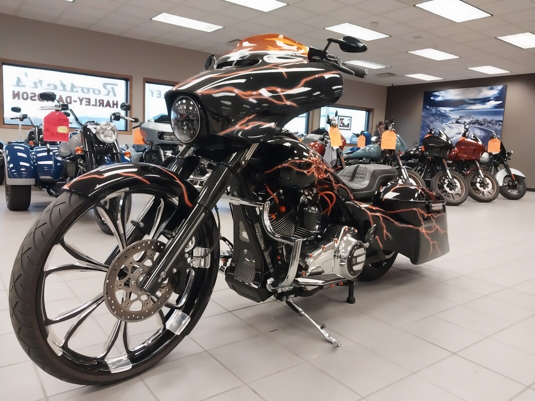 FLHXS 2014 Street Glide Special - Photo 4