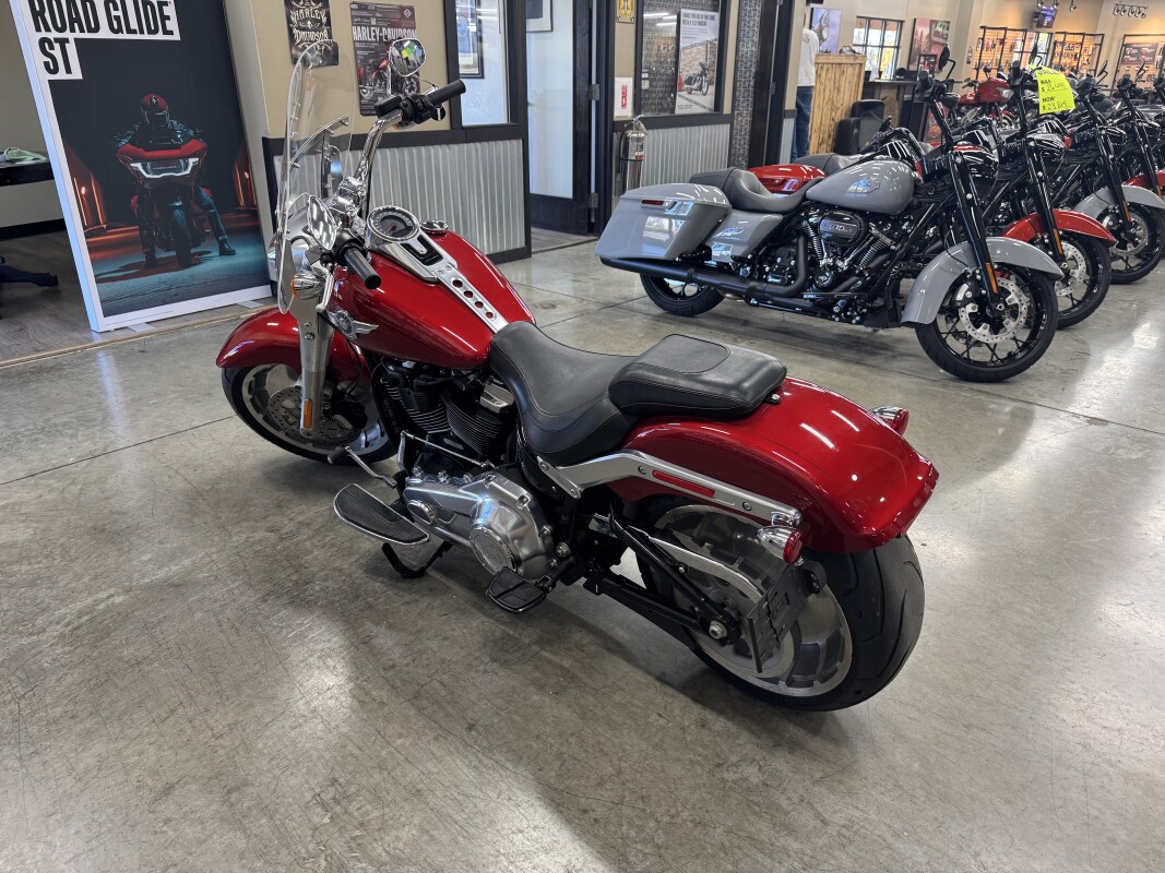 2019 Harley-Davidson Fat Boy 114 FLFBS - Photo 7