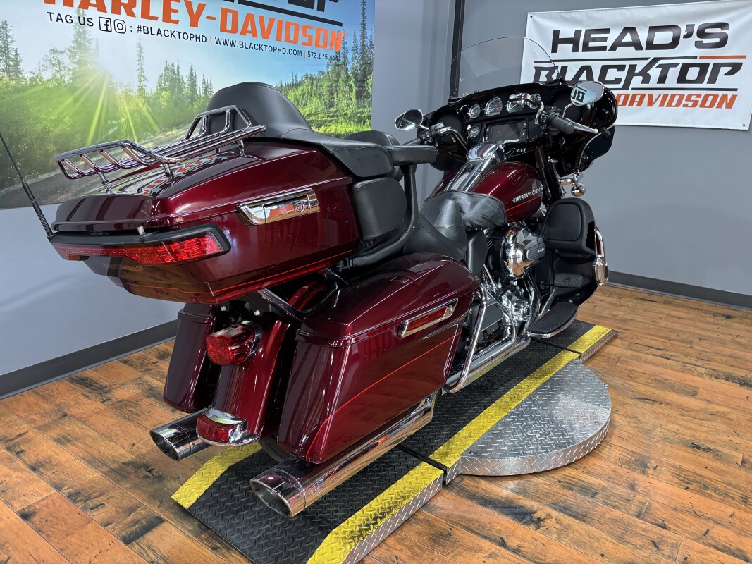 2016 Harley-Davidson Ultra Limited MYS RED/VEL RED W/PINSTRIPE - Photo 5