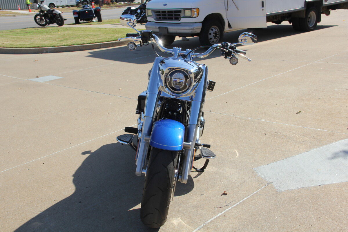 2025 Harley-Davidson Fat Boy Blue Burst - Photo 8