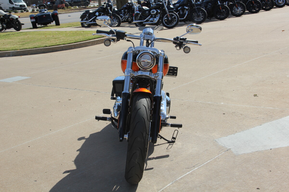 2025 Harley-Davidson Breakout Brilliant Red - Photo 8