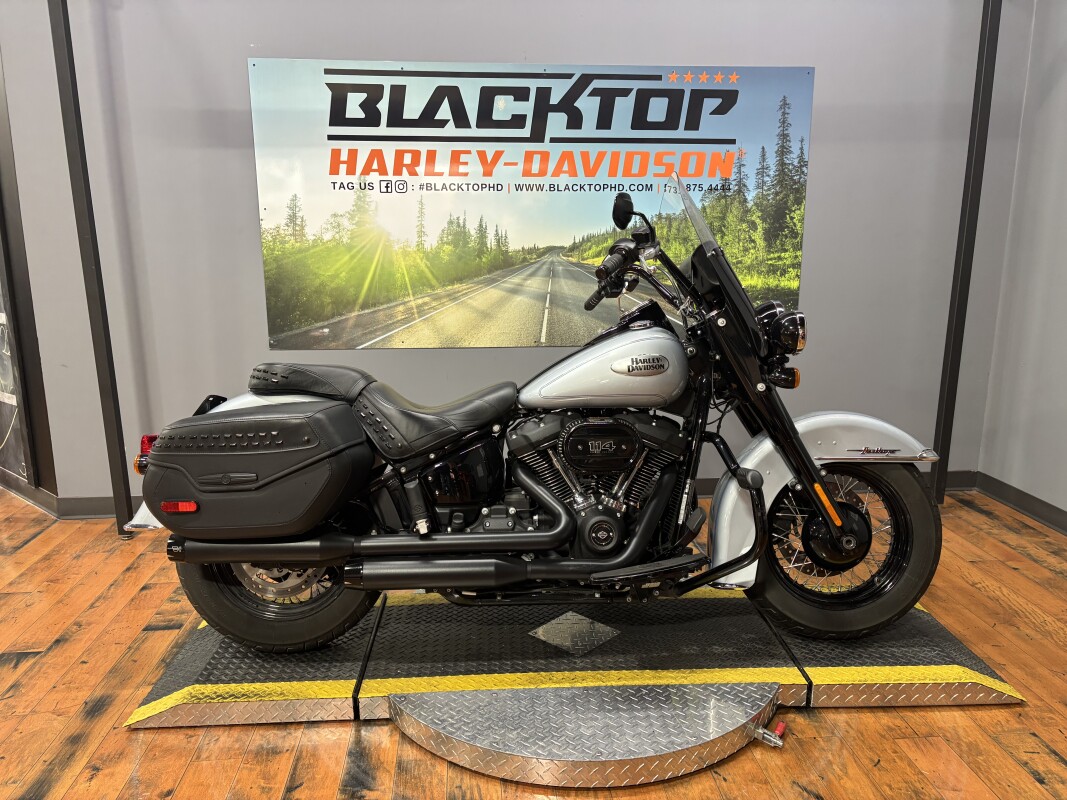 2024 Harley-Davidson Heritage Classic 114 ATLAS SLV MTLIC BO