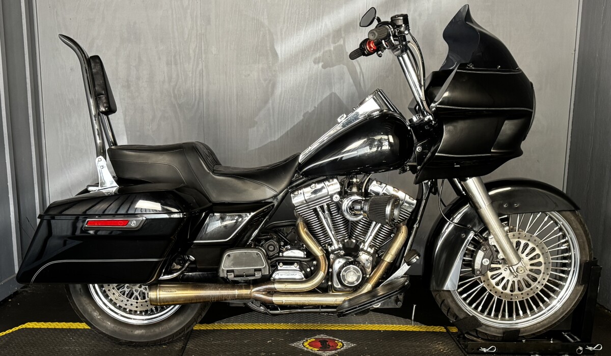 2005 Harley-Davidson Road King FLHRI FIRE FIGHTER