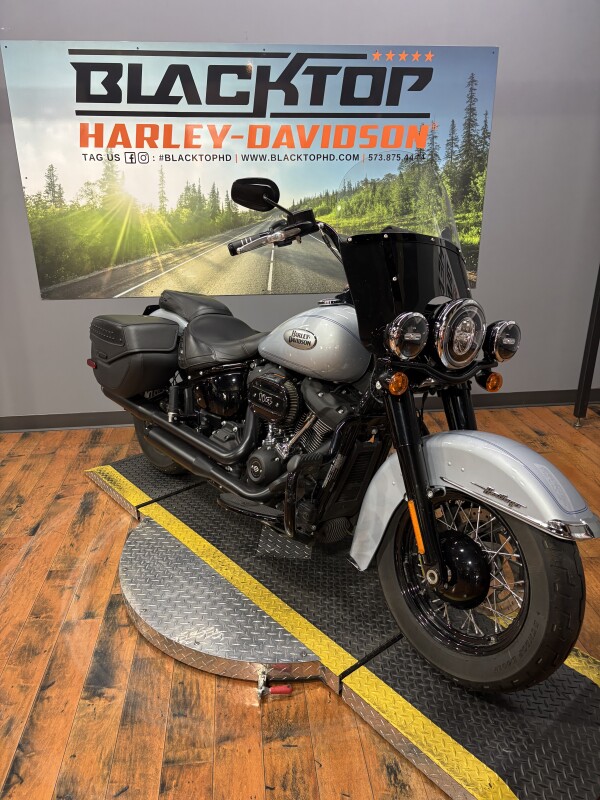 2024 Harley-Davidson Heritage Classic 114 ATLAS SLV MTLIC BO - Photo 8