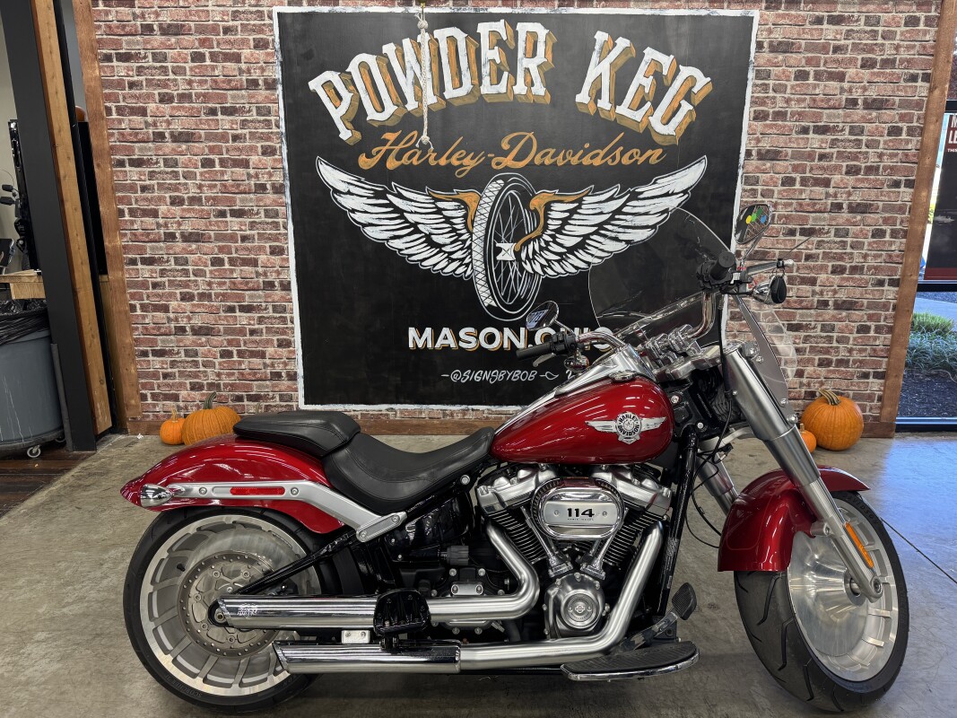 2019 Harley-Davidson Fat Boy 114 FLFBS