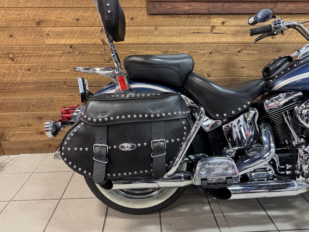 2003 HARLEY-DAVIDSON SOFTAIL HERITAGE CLASSIC GUNMETAL FLSTC - Photo 5