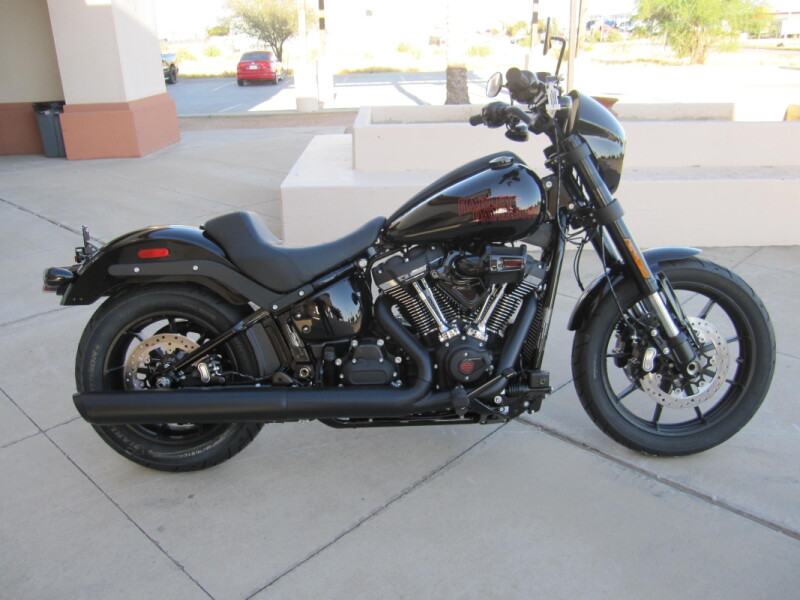 2025 Harley-Davidson® Low Rider® S Vivid Black