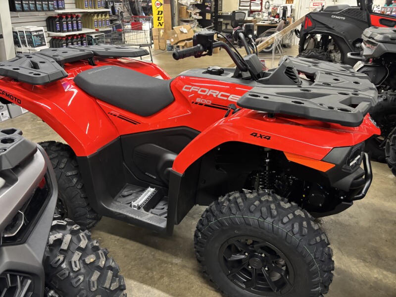 2026 CFMOTO CFORCE 500 FREE 5YR WARRANTY 