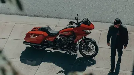 Experience Freedom on Two Wheels: Discover the Grand American Touring Lineup