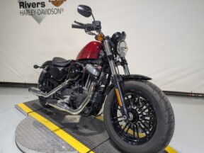 2020 Harley-Davidson® Forty-Eight® Stiletto Red thumb 2