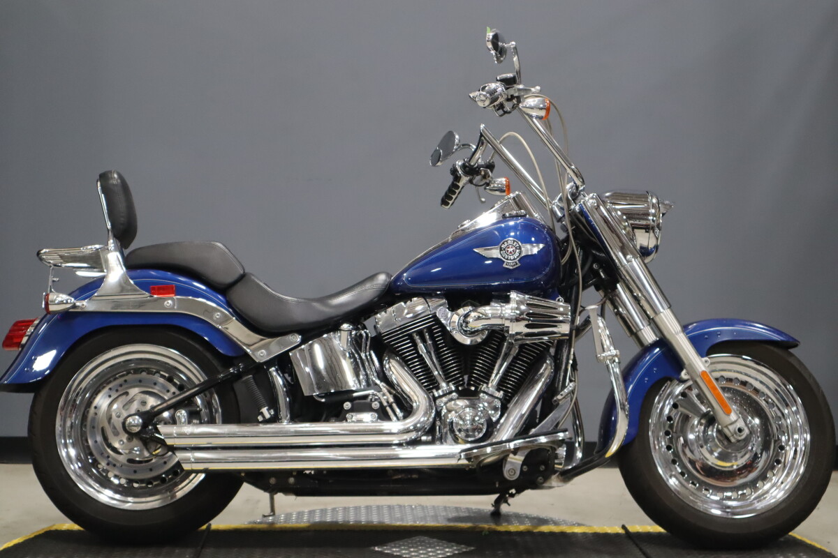 2015 Harley-Davidson® Fat Boy® FLSTF | Atlanta Harley-Davidson®