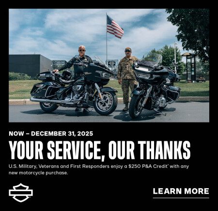 Promotions | Redstone Harley-Davidson®