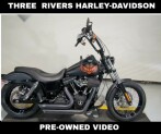 2015 Harley-Davidson® Street Bob® Black Denim Custom tank emblem