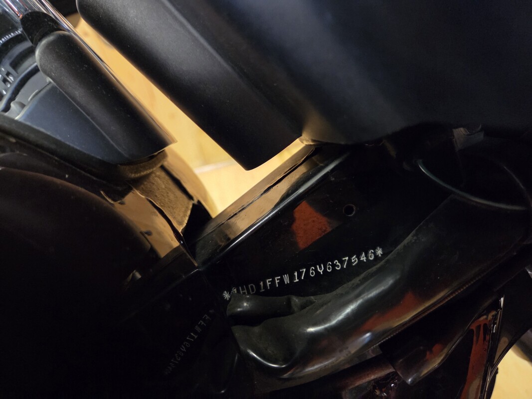 FLHTCI 2006 Electra Glide® Classic, photo 6