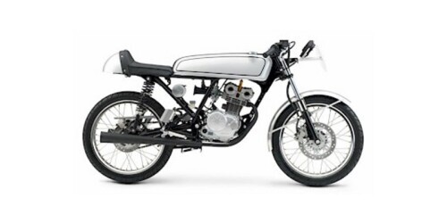 2004 Honda Dream 50R CB50R