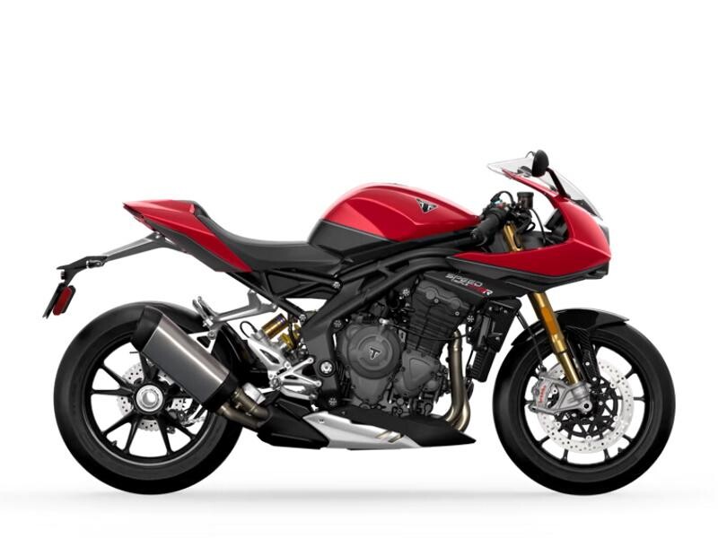  2024 TRIUMPH SPEED TRIPLE RR - HOPPER RED
