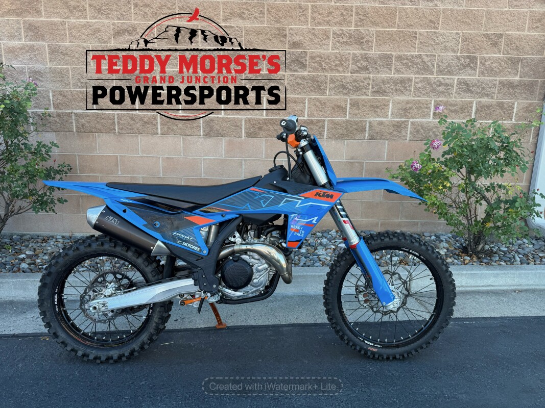 2025 KTM 250 SX-F Factory Edition | Teddy Morse's Grand Junction