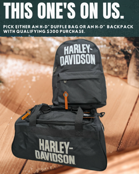 promos | Frazier's Harley-Davidson®