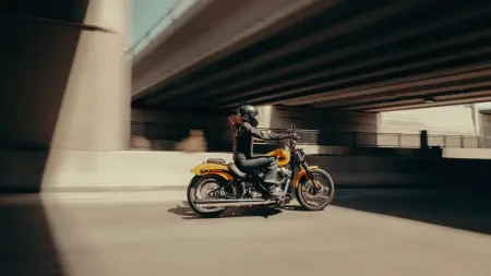 Fall Weekends in Charlotte Made Better with the 2025 Harley-Davidson® Street Bob®