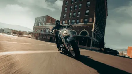 The 2025 Harley-Davidson® Fat Boy® Draws Attention in McDonough with Its Iconic Solid Disc Wheels
