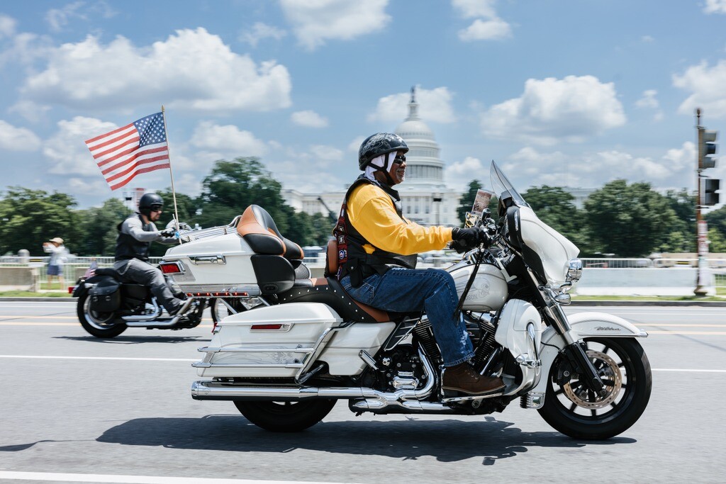 Harley-Davidson Donates $1M Through 2025 Let's Ride Challenge