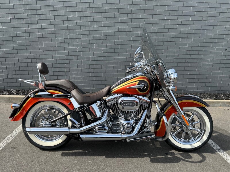 2014 FLSTNSE CVO Deluxe 110ci 