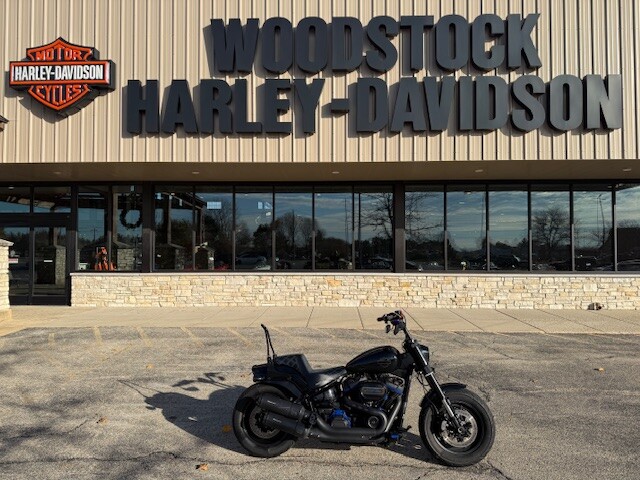 Harley-Davidson® Fat Bob® 107 2019 FXFB BLACK