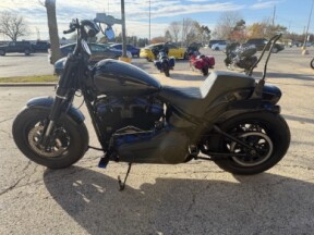 Harley-Davidson® Fat Bob® 107 2019 FXFB BLACK thumb 1
