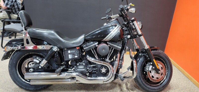 2017 Harley-Davidson® Fat Bob® Black Denim