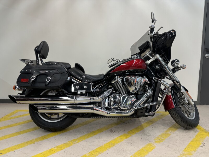 2009 Suzuki Boulevard C109RT Black/Red