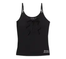 Ženski top Lace Up