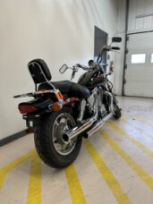 2006 Honda Spirit VT1100 Black thumb 1
