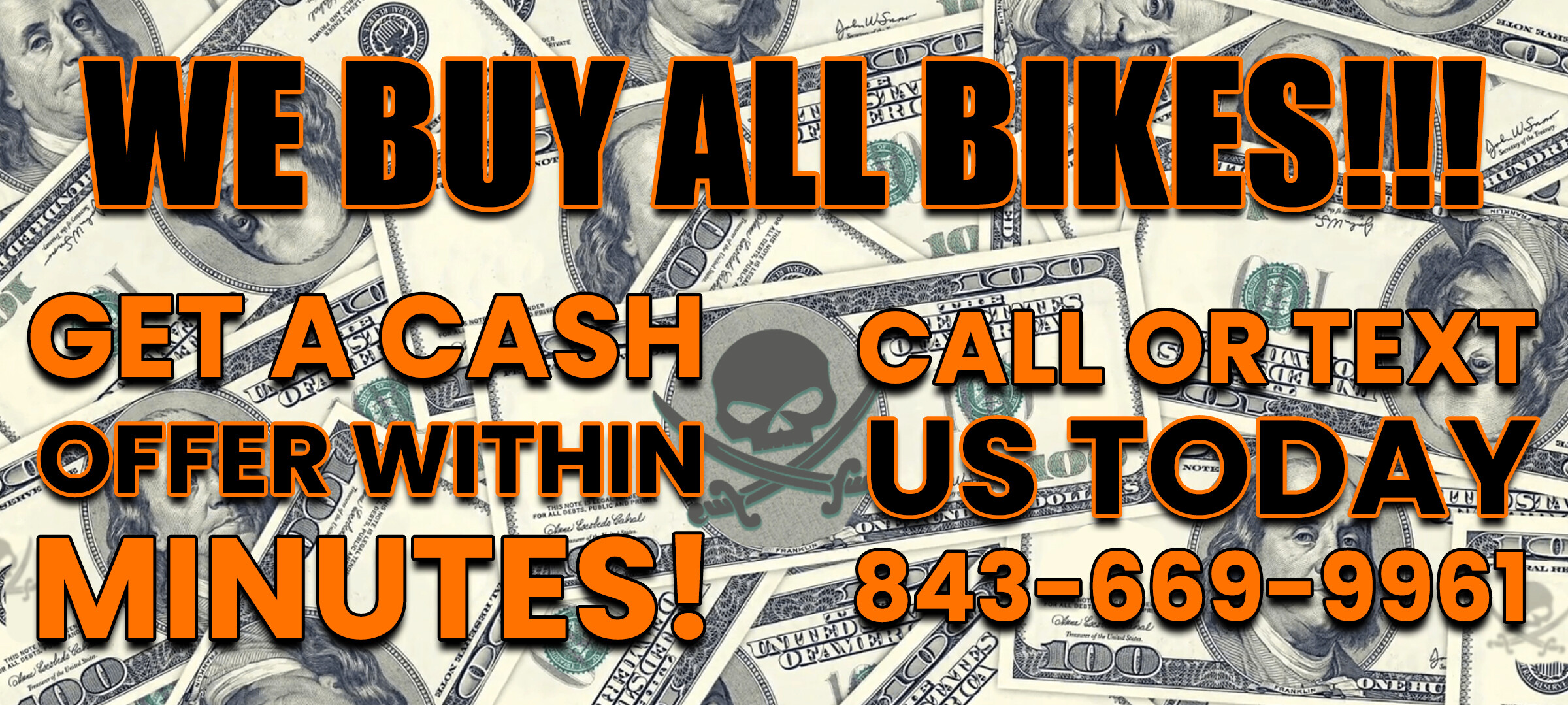 We buy bikes