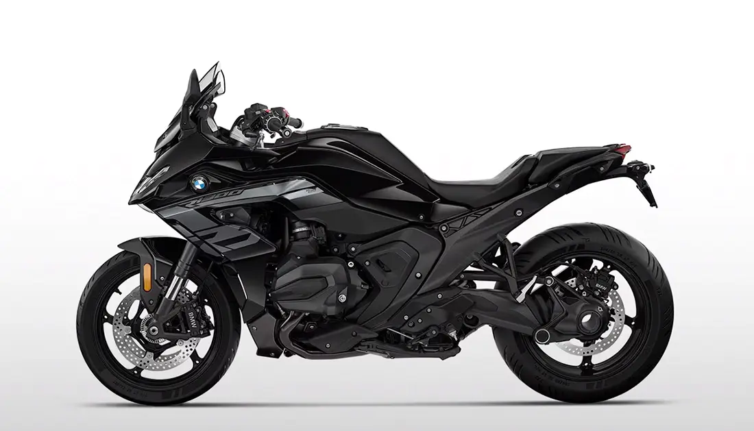 2026 BMW Motorrad R 1300 RS Blackstorm Metallic