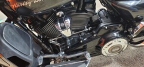2017 Harley-Davidson® CVO™ Street Glide® Dark Slate Candy/Arctic Black with Contrast Chrome Aggresso thumb 0