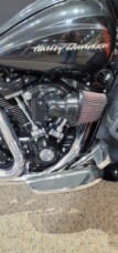 2017 Harley-Davidson® CVO™ Street Glide® Dark Slate Candy/Arctic Black with Contrast Chrome Aggresso thumb 3