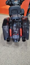 2017 Harley-Davidson® CVO™ Street Glide® Dark Slate Candy/Arctic Black with Contrast Chrome Aggresso thumb 1