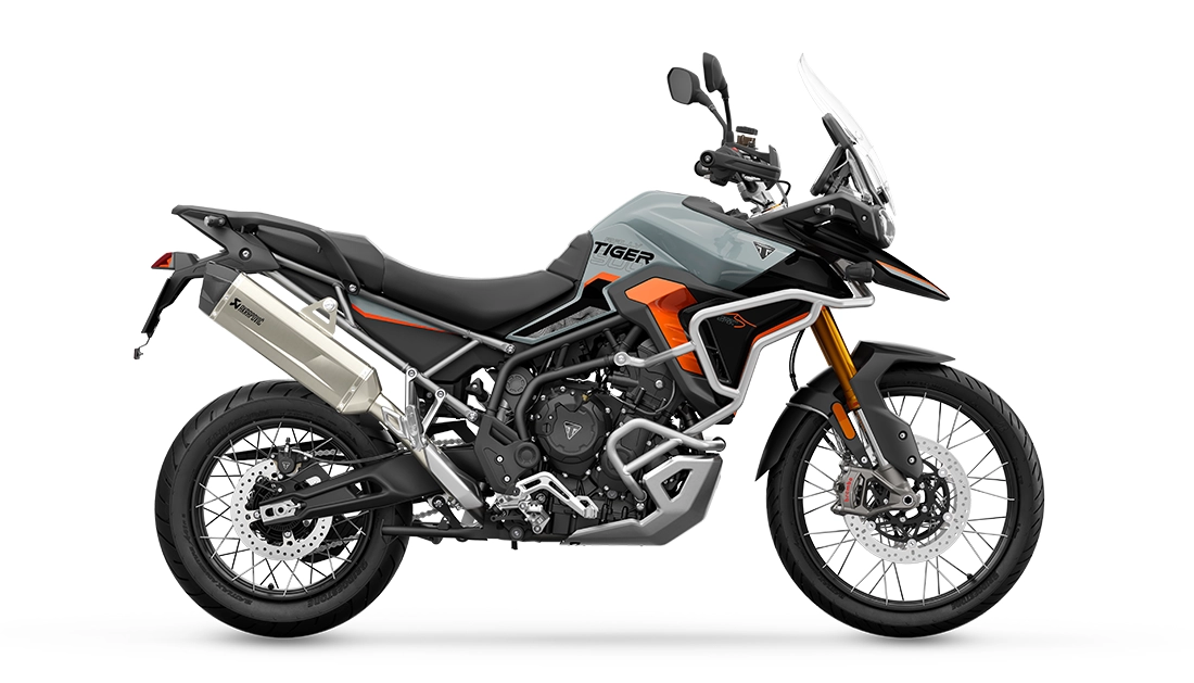 2026 Tiger 900 Desert Edition