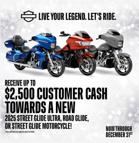 Promotions | Alligator Alley Harley-Davidson®