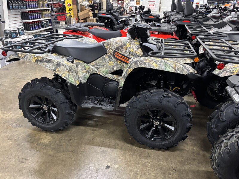 2026 Yamaha Grizzly EPS Camo FREE 5 YR WARRANTY