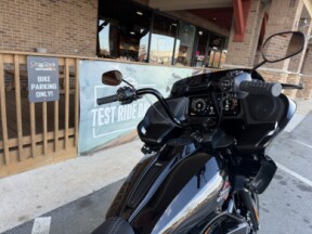 2025 Harley-Davidson® Road Glide® Midnight Firestorm - Black Finish thumb 1