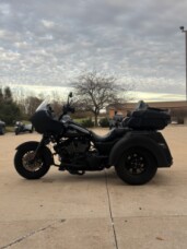 Harley-Davidson® Road Glide® 3 2023 FLTRT BLACK thumb 1