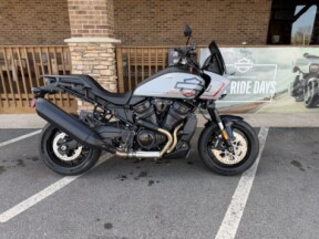 2025 Harley-Davidson® Pan America® 1250 ST Billiard Gray thumb 3