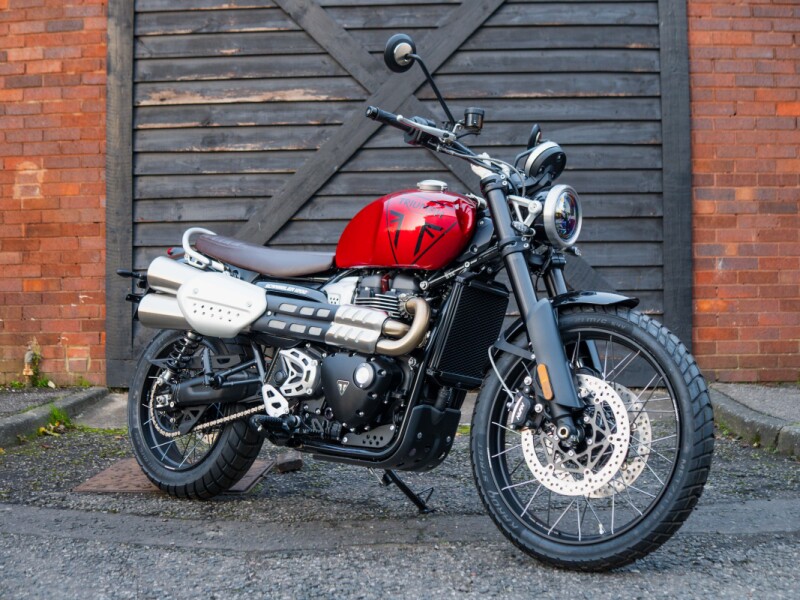 2025 Triumph Scrambler 1200 X