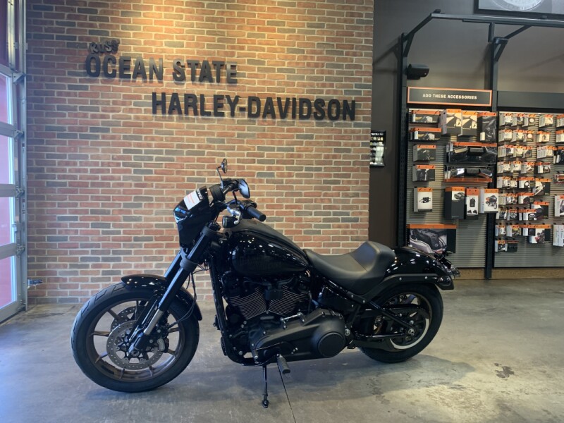 Harley-Davidson® Low Rider® S 2023 FXLRS Vivid Black