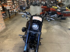 Harley-Davidson® Low Rider® S 2023 FXLRS Vivid Black thumb 1