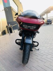 2019 Harley-Davidson® CVO™ Road Glide® Red Pepper & Magnetic Gray with Black Hole thumb 0